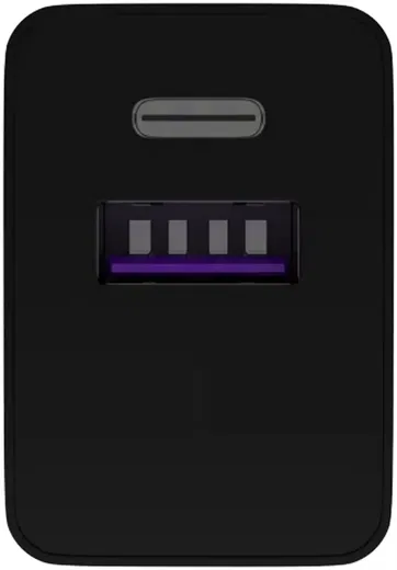 Buddi 30W GaN Mini Oplader USB-C Power Delivery + USB-A QC 4.0 Zwart afbeelding 6