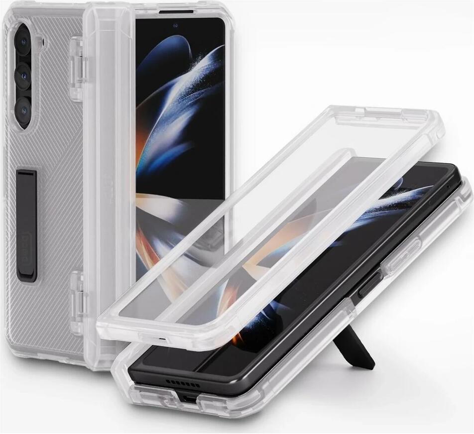 Whitestone Dome Escudo Case Samsung Galaxy Z Fold 5 Hoesje Transparant afbeelding 1