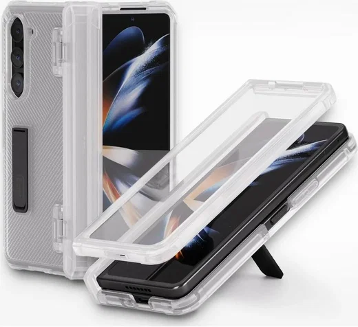 Whitestone Dome Escudo Case Samsung Galaxy Z Fold 5 Hoesje Transparant afbeelding 1