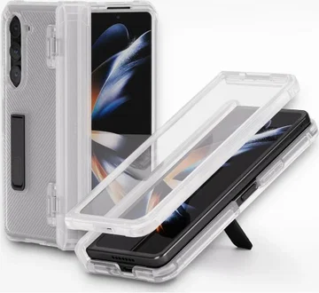 Whitestone Dome Escudo Case Samsung Galaxy Z Fold 5 Hoesje Transparant
