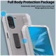 Whitestone Dome Escudo Case Samsung Galaxy Z Fold 5 Hoesje Transparant afbeelding 3