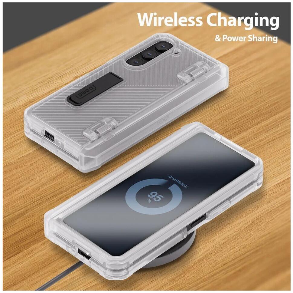 Whitestone Dome Escudo Case Samsung Galaxy Z Fold 5 Hoesje Transparant afbeelding 4