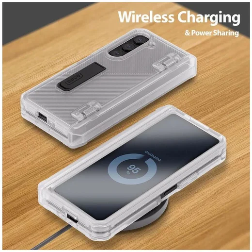 Whitestone Dome Escudo Case Samsung Galaxy Z Fold 5 Hoesje Transparant afbeelding 4