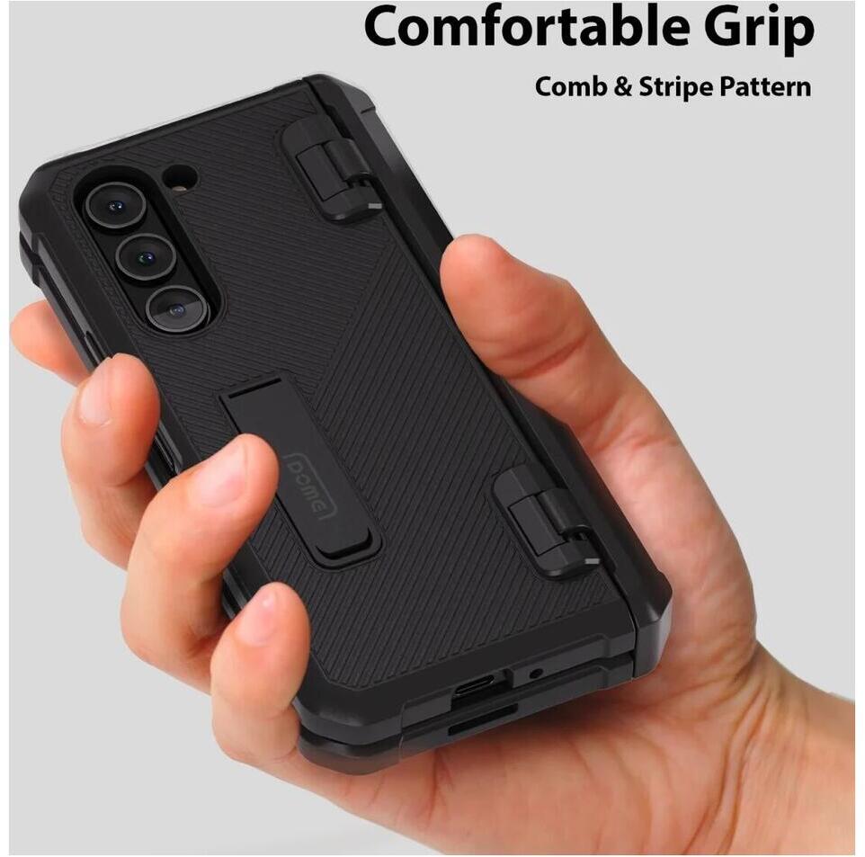 Whitestone Dome Escudo Case Samsung Galaxy Z Fold 5 Hoesje Transparant afbeelding 5