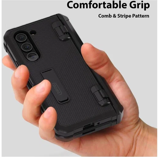 Whitestone Dome Escudo Case Samsung Galaxy Z Fold 5 Hoesje Transparant afbeelding 5