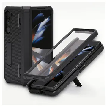 Whitestone Dome Escudo Case Samsung Galaxy Z Fold 5 Hoesje Zwart