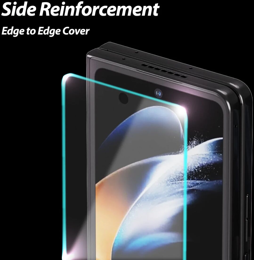 Whitestone Dome Glass Samsung Galaxy Z Fold 5 Screen Protector 2-Pack afbeelding 3