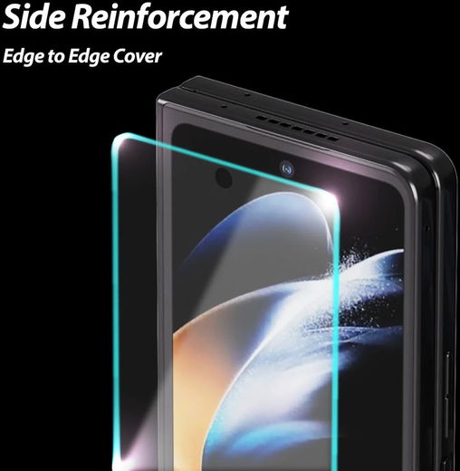 Whitestone Dome Glass Samsung Galaxy Z Fold 5 Screen Protector 2-Pack afbeelding 3