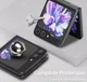 Whitestone EA Glass Samsung Galaxy Z Flip 5 Screen Protector 2-Pack afbeelding 3