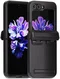 Whitestone Dome Escudo Case Samsung Galaxy Z Flip 5 Hoesje Zwart afbeelding 1