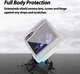 Whitestone Dome Escudo Case Samsung Galaxy Z Flip 5 Hoesje Zwart afbeelding 4