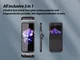 Whitestone Dome Escudo Case Samsung Galaxy Z Flip 5 Hoesje Zwart afbeelding 5
