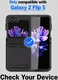Whitestone Dome Escudo Case Samsung Galaxy Z Flip 5 Hoesje Zwart afbeelding 6