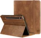 Rosso Element Samsung Galaxy Tab S9 Hoes Book Case Bruin afbeelding 1