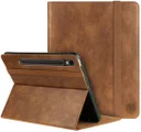 Rosso Element Samsung Galaxy Tab S9 Hoes Book Case Bruin