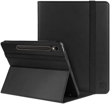 Rosso Element Samsung Galaxy Tab S9 Hoes Book Case Zwart