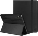 Rosso Element Samsung Galaxy Tab S9 Hoes Book Case Zwart