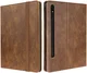 Rosso Element Samsung Galaxy Tab S10 Plus/S9 Plus Hoes Book Case Bruin afbeelding 2