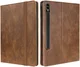 Rosso Element Samsung Galaxy Tab S10 Ultra / S9 Ultra Hoes Book Case Bruin afbeelding 2