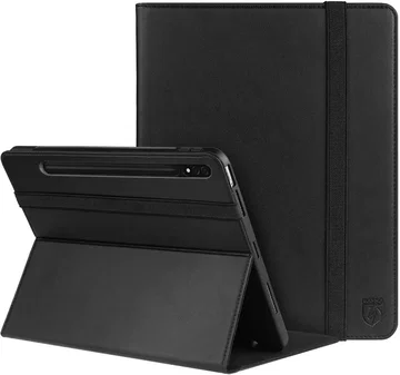 Rosso Element Samsung Galaxy Tab S10 Ultra / S9 Ultra Hoes Book Case Zwart