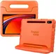 HappyCase Samsung Galaxy Tab S9 Kinder Tablethoes met Handvat Oranje