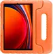 HappyCase Samsung Galaxy Tab S9 Kinder Tablethoes met Handvat Oranje afbeelding 2