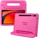 HappyCase Samsung Galaxy Tab S9 Kinder Tablethoes met Handvat Roze