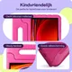 HappyCase Samsung Galaxy Tab S9 Kinder Tablethoes met Handvat Roze afbeelding 4