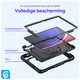 Samsung Tab S10 Lite / S10 FE / S9 (FE) Hoes met Screen Protector en Riem Zwart afbeelding 8