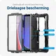 Samsung Galaxy Tab S10+ / S9+ / S9 FE+ Hoes met Screenprotector & Handriem Zwart afbeelding 6