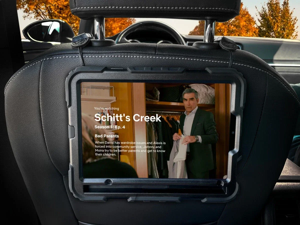 Samsung Galaxy Tab S10 Ultra/S9 Ultra Hoes met Screenprotector en Handriem Zwart afbeelding 11