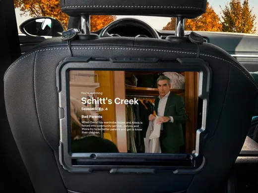 Samsung Galaxy Tab S10 Ultra/S9 Ultra Hoes met Screenprotector en Handriem Zwart afbeelding 11