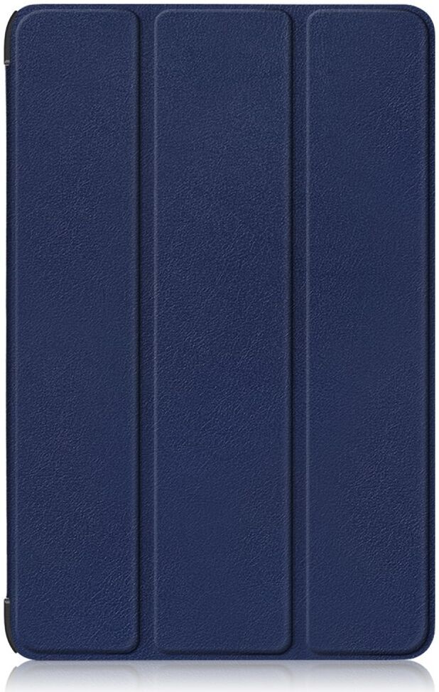 Samsung Galaxy Tab S9 Hoes Tri-Fold Book Case met Standaard Blauw afbeelding 2