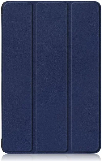 Samsung Galaxy Tab S9 Hoes Tri-Fold Book Case met Standaard Blauw afbeelding 2