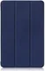 Samsung Galaxy Tab S9 Hoes Tri-Fold Book Case met Standaard Blauw afbeelding 2