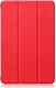 Samsung Galaxy Tab S9 Hoes Tri-Fold Book Case met Standaard Rood afbeelding 2