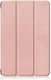 Samsung Galaxy Tab S9 Hoes Tri-Fold Book Case met Standaard Roze Goud afbeelding 2