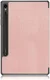 Samsung Galaxy Tab S9 Hoes Tri-Fold Book Case met Standaard Roze Goud afbeelding 12