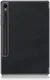 Samsung Galaxy Tab S9 Hoes Tri-Fold Book Case met Standaard Zwart afbeelding 2