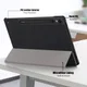 Samsung Galaxy Tab S9 Hoes Tri-Fold Book Case met Standaard Zwart afbeelding 8