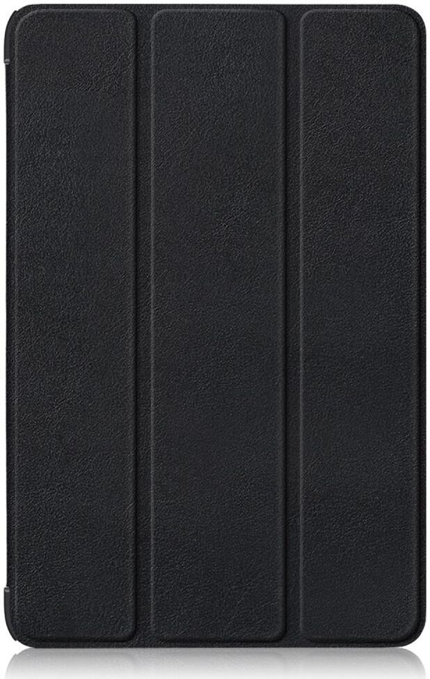 Samsung Galaxy Tab S9 Hoes Tri-Fold Book Case met Standaard Zwart afbeelding 11