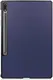 Samsung Galaxy Tab S10+ / S9+ / S9 FE+ Hoes Book Case met Standaard Blauw afbeelding 9