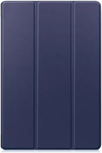 Samsung Galaxy Tab S10+ / S9+ / S9 FE+ Hoes Book Case met Standaard Blauw afbeelding 10