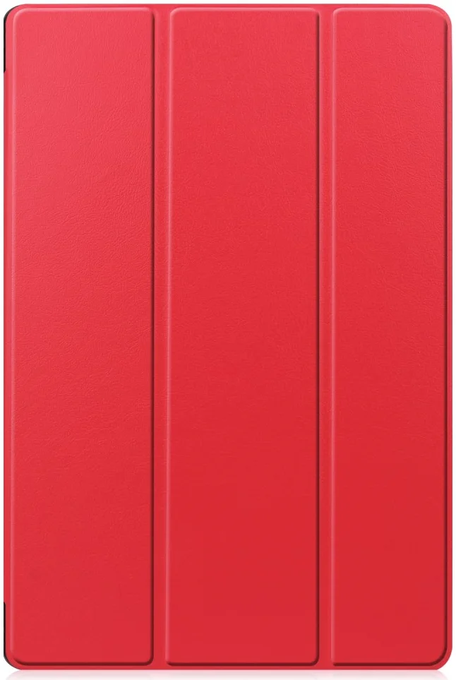 Samsung Galaxy Tab S10+ / S9+ / S9 FE+ Hoes Book Case met Standaard Rood afbeelding 10