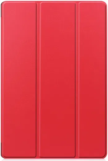 Samsung Galaxy Tab S10+ / S9+ / S9 FE+ Hoes Book Case met Standaard Rood afbeelding 10