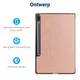 Samsung Galaxy Tab S10+ / S9+ / S9 FE+ Hoes Book Case met Standaard Roze afbeelding 3