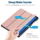 Samsung Galaxy Tab S10+ / S9+ / S9 FE+ Hoes Book Case met Standaard Roze afbeelding 7