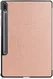 Samsung Galaxy Tab S10+ / S9+ / S9 FE+ Hoes Book Case met Standaard Roze afbeelding 9