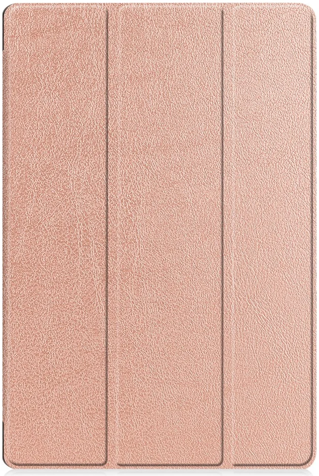 Samsung Galaxy Tab S10+ / S9+ / S9 FE+ Hoes Book Case met Standaard Roze afbeelding 10