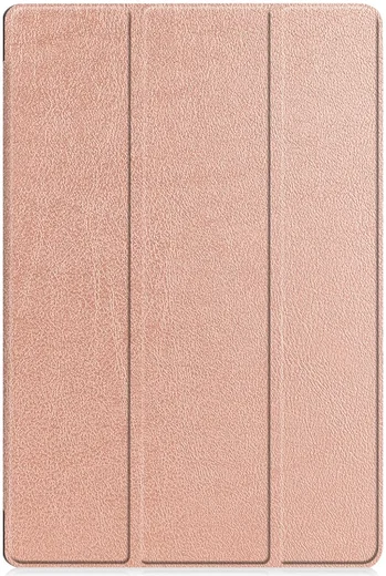 Samsung Galaxy Tab S10+ / S9+ / S9 FE+ Hoes Book Case met Standaard Roze afbeelding 10